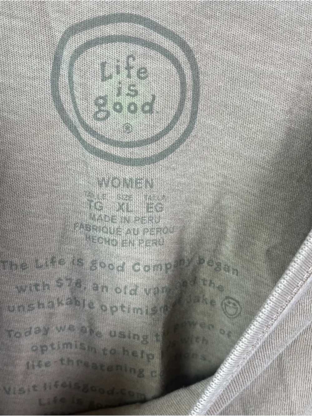 Life is Good Women's XLRock Show Graphic Tee - Picture 3 of 12